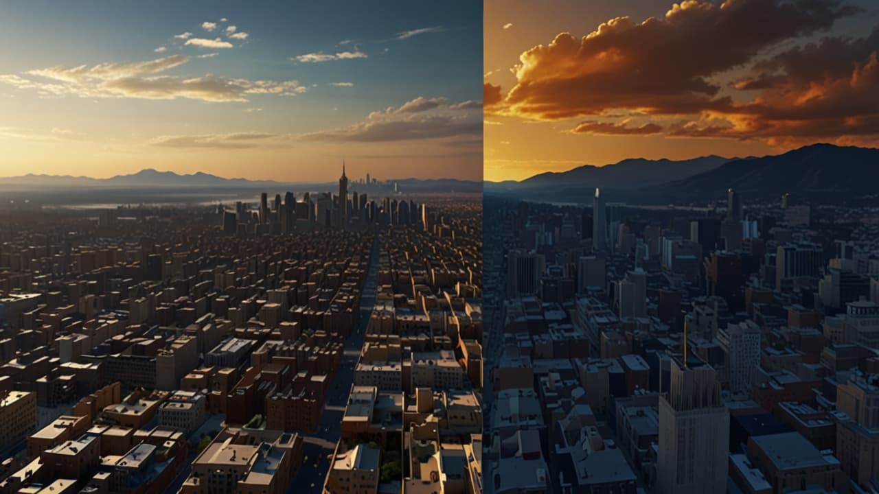 Side-by-side comparison of a weak and strong federal technical proposal
